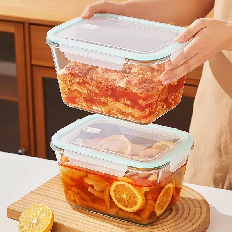 Contenitore in Vetro per Alime - Food Storage Glass Box recensione e prezzo