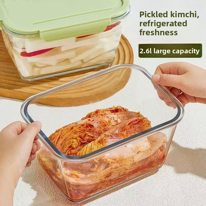 Contenitore in Vetro per Alime - Food Storage Glass Box recensione e prezzo
