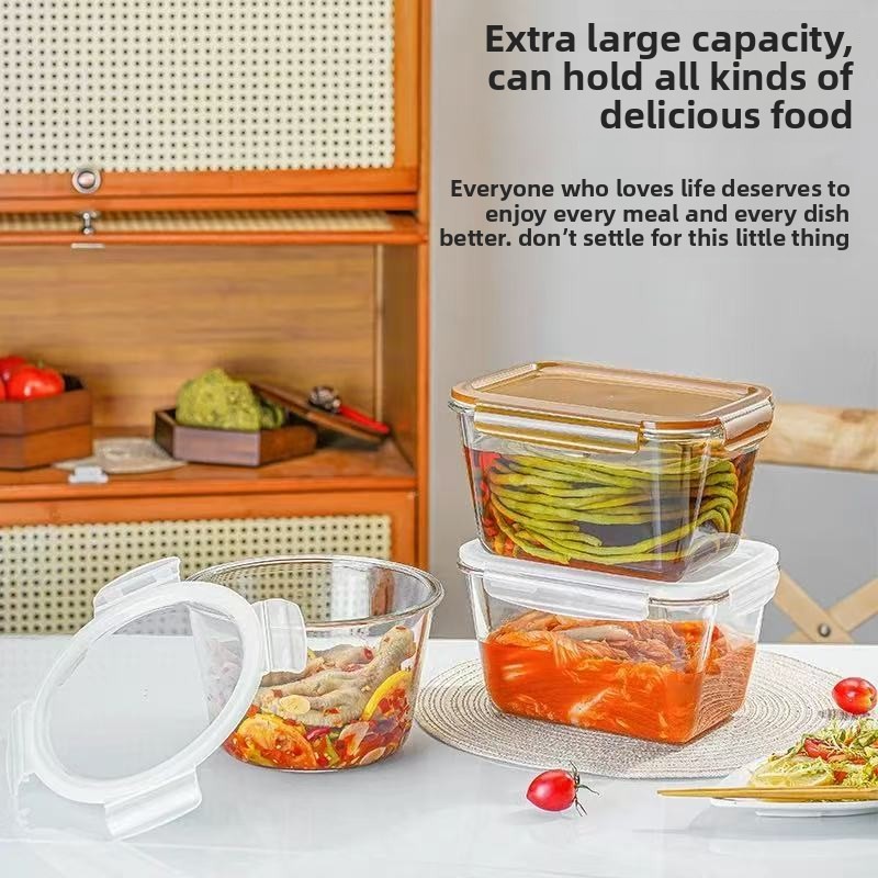 Contenitore in Vetro per Alime - Food Storage Glass Box recensione e prezzo