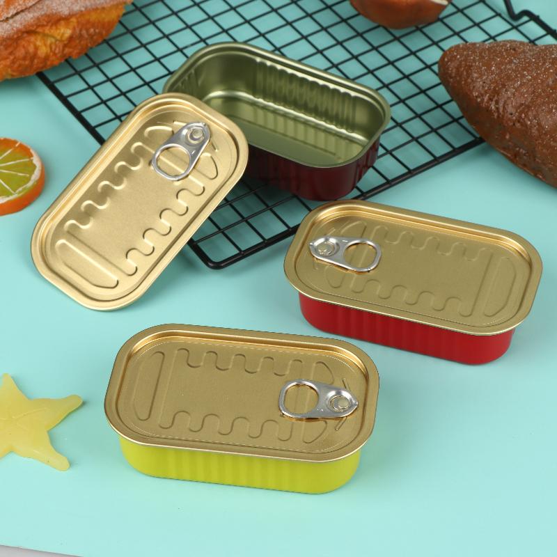 2 Pezzi Scatola di Latta Retta - Food Storage Organizer recensione e prezzo