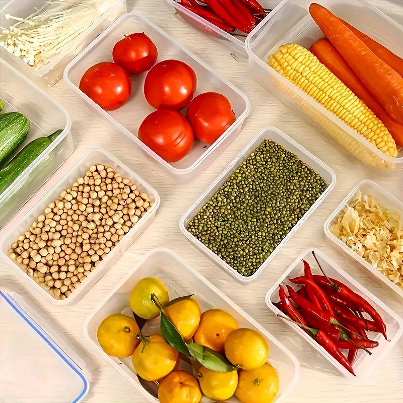 Set da 8 Pezzi: 4 Contenitori  - Food Storage Quart recensione e prezzo