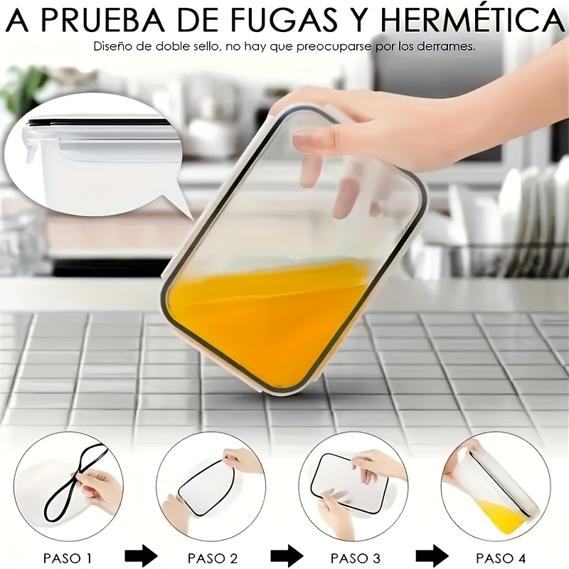 Set da 8 Pezzi: 4 Contenitori  - Food Storage Quart recensione e prezzo