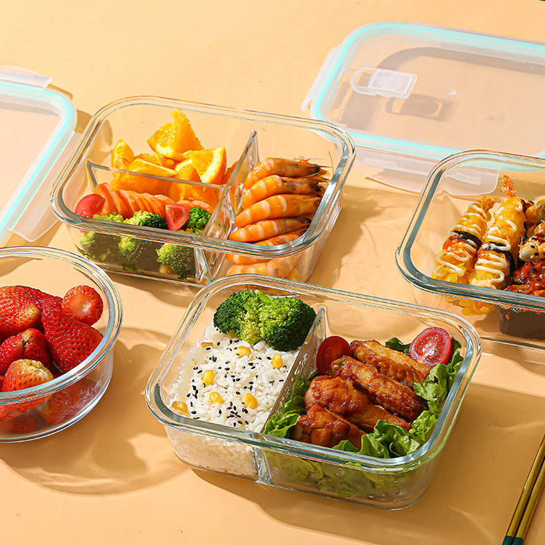 Contenitore in vetro borosilic - Food Storage Glass Box recensione e prezzo