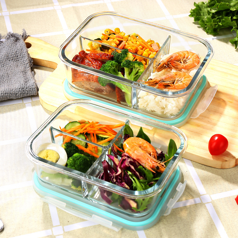 Contenitore in vetro borosilic - Food Storage Glass Box recensione e prezzo