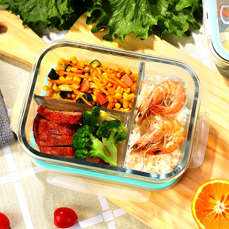 Contenitore in vetro borosilic - Food Storage Glass Box recensione e prezzo