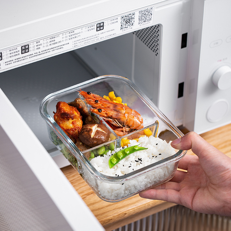Contenitore in vetro borosilic - Food Storage Glass Box recensione e prezzo