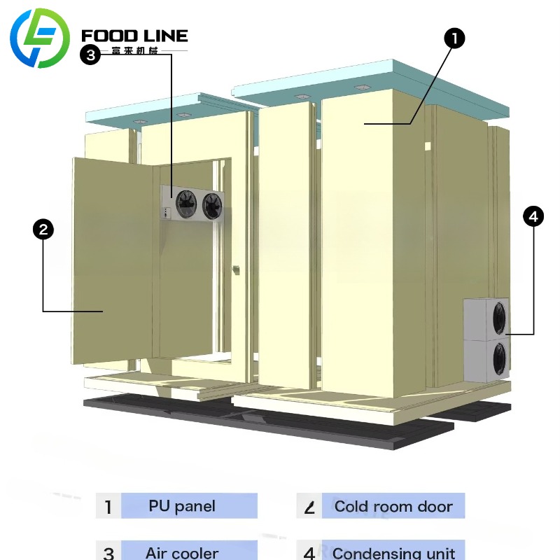 Cella Frigorifera Personalizza - Food Storage Refrigerator recensione e prezzo