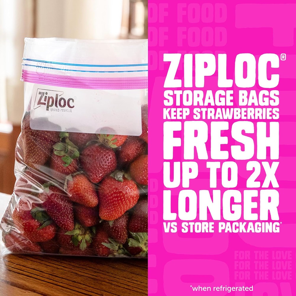 Sacchetti per Alimenti con Fon - Food Storage Freezer recensione e prezzo