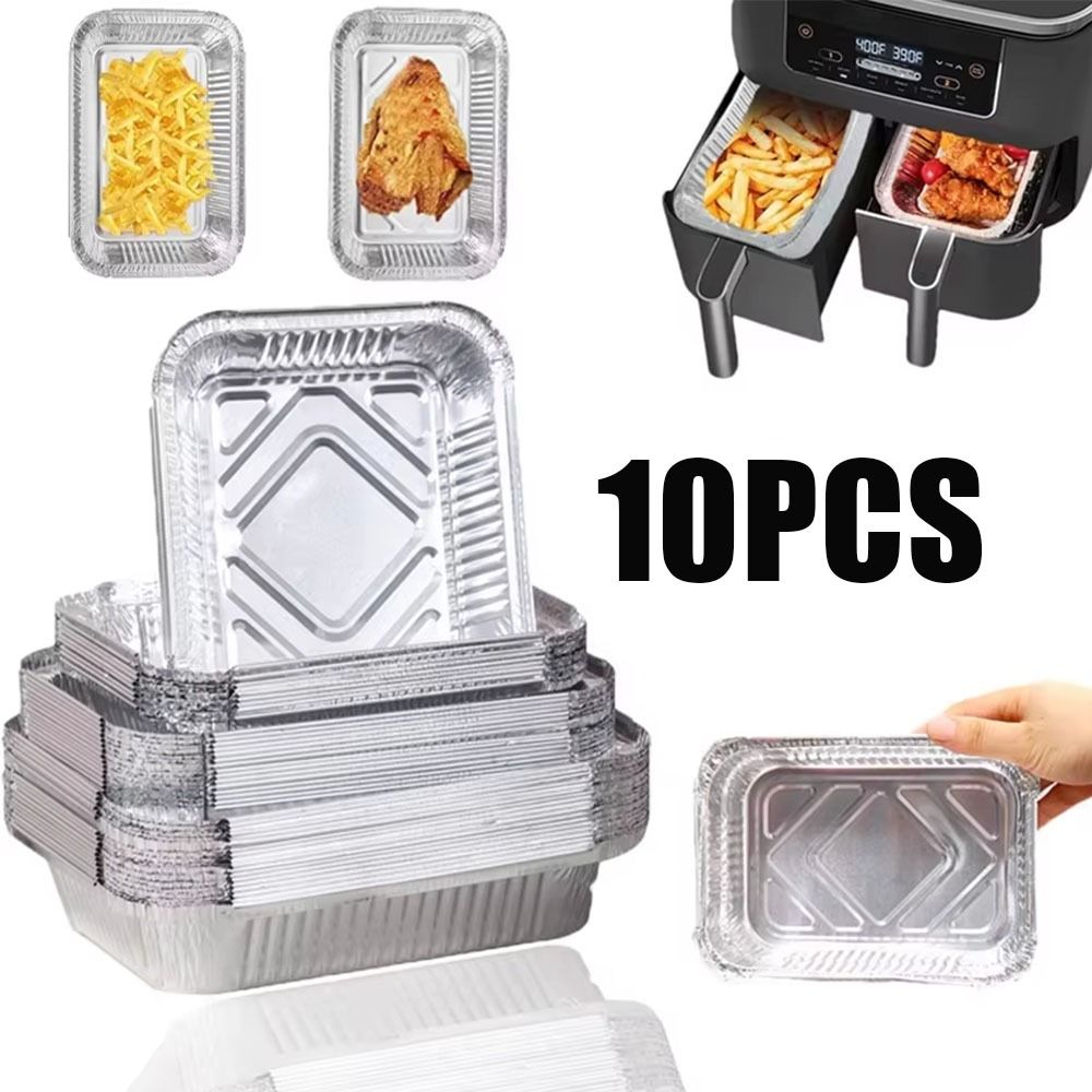 10 pezzi contenitori per alime - Food Storage Aluminum Containers recensione e prezzo
