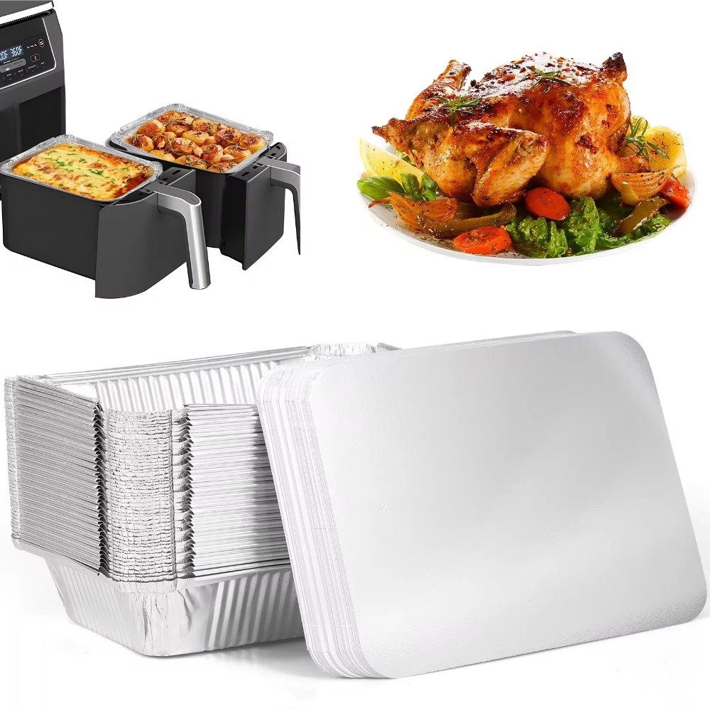 10 pezzi contenitori per alime - Food Storage Aluminum Containers recensione e prezzo