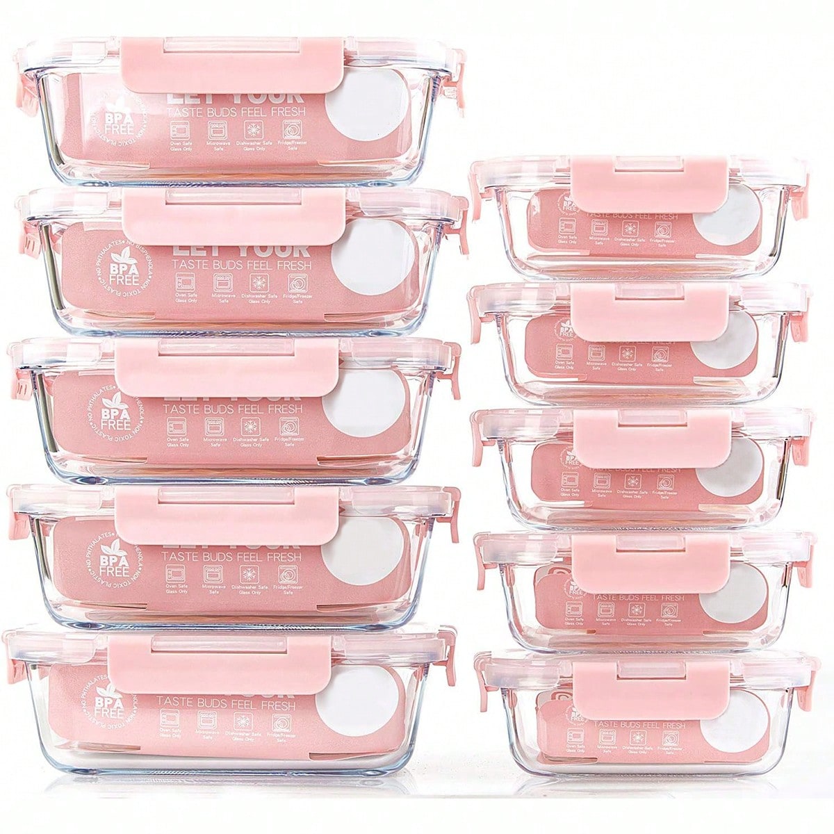 Confezione da 10 contenitori i - Food Storage Freezer recensione e prezzo