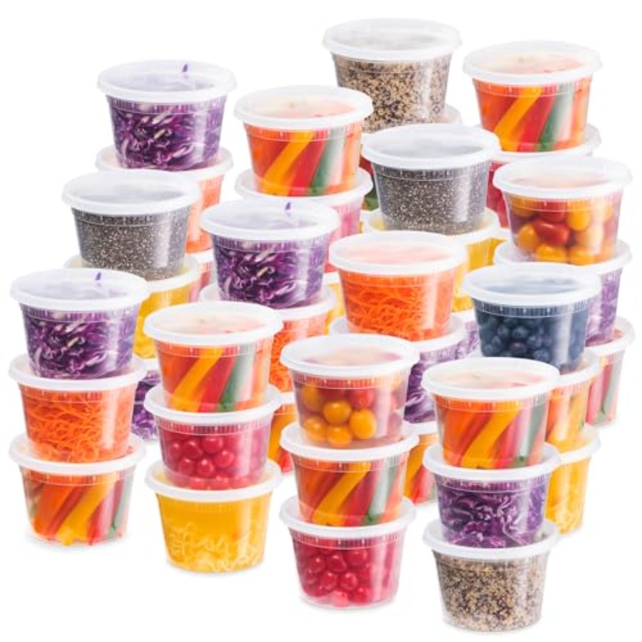 Contenitori in plastica per al - Food Storage Aluminum Containers recensione e prezzo