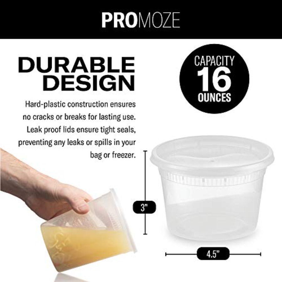 Contenitori in plastica per al - Food Storage Aluminum Containers recensione e prezzo