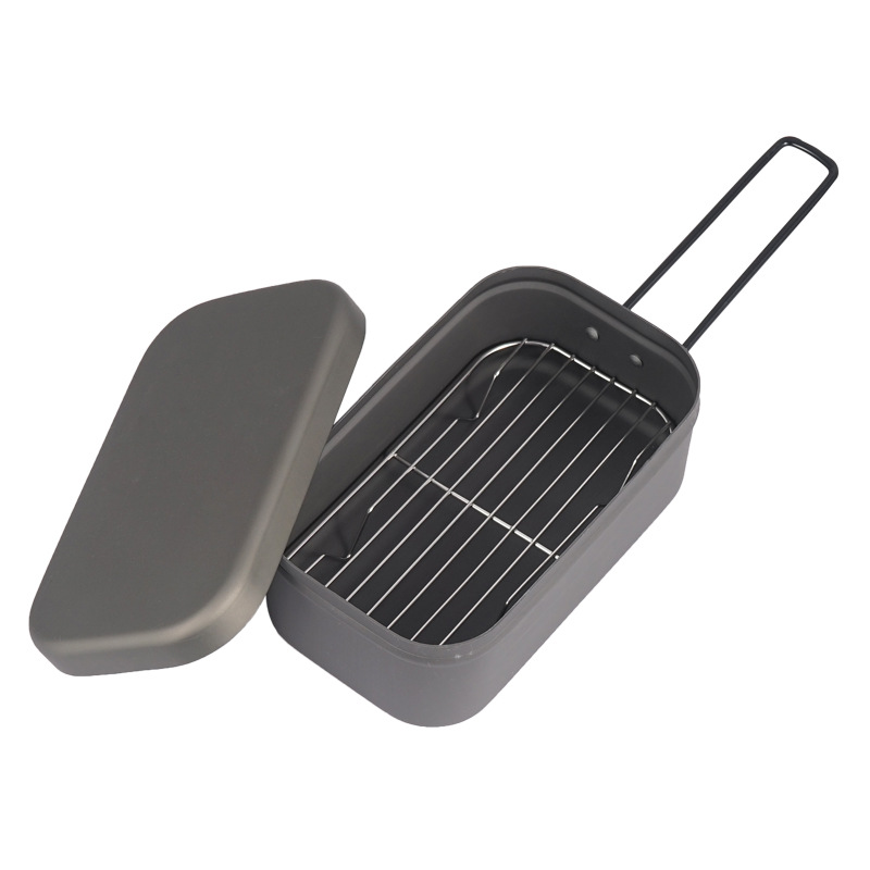 Scatola da pranzo da campeggio - Food Storage Aluminum Containers recensione e prezzo
