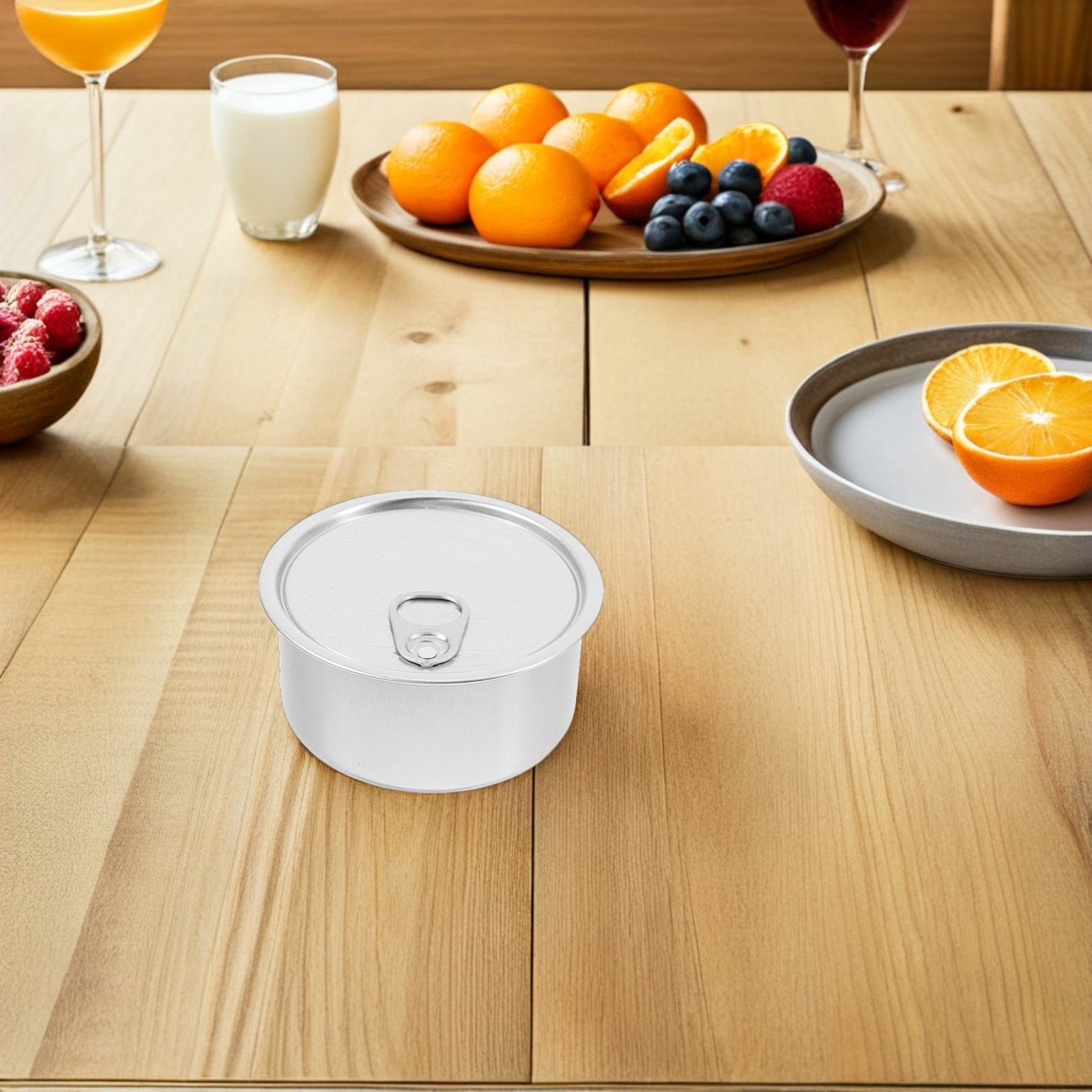 20 contenitori in alluminio da - Food Storage Aluminum Containers recensione e prezzo