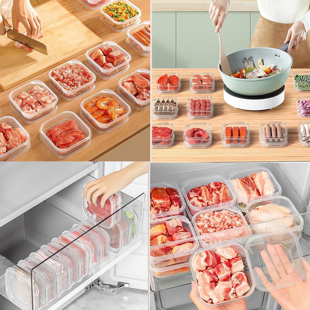 Contenitore per Alimenti in Pl - Food Storage Freezer recensione e prezzo