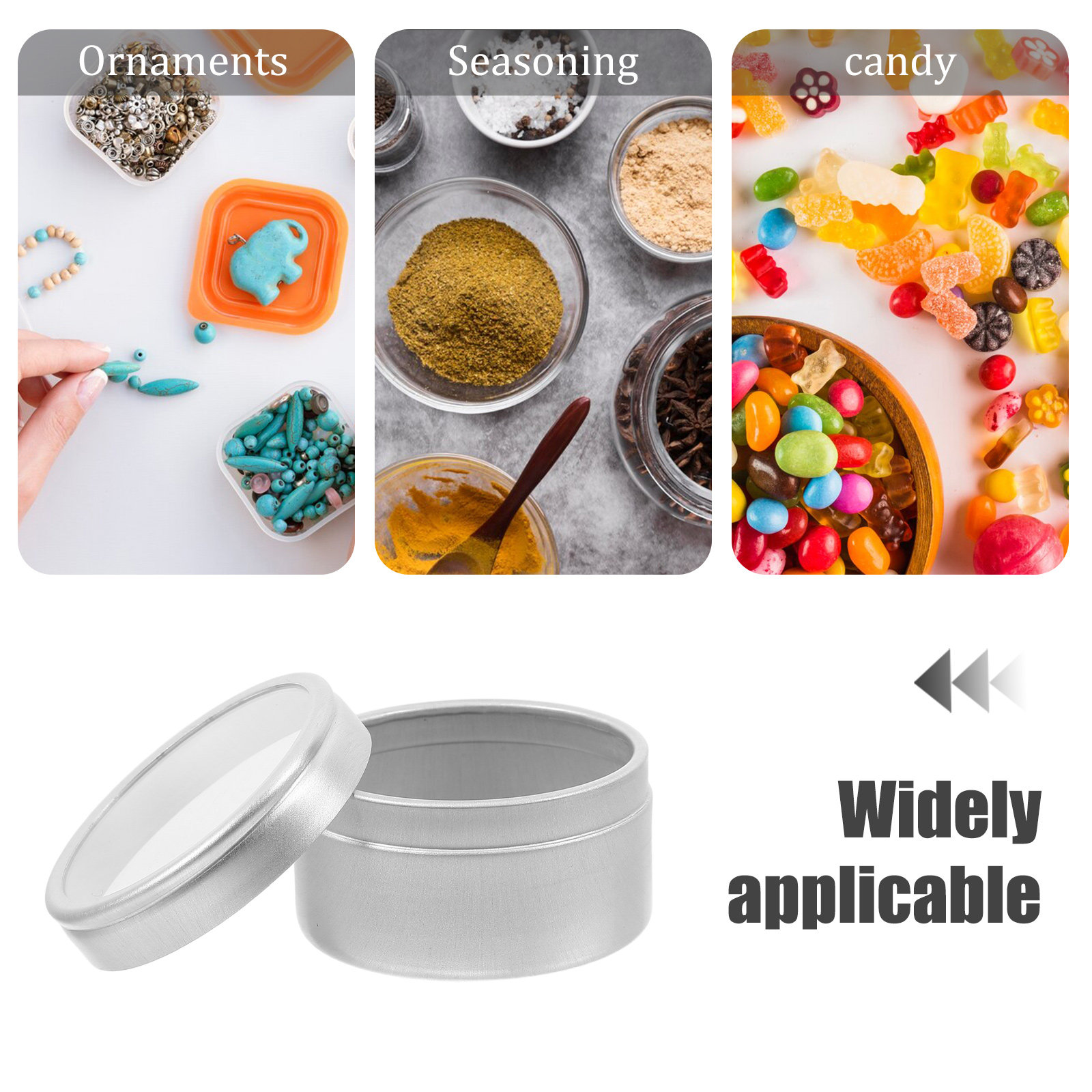 10 Pezzi di Robuste Scatole in - Food Storage Aluminum Containers recensione e prezzo