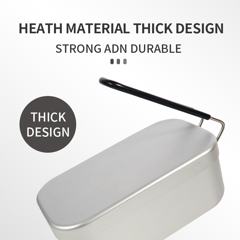 Scatola per il pranzo in lega  - Food Storage Aluminum Containers recensione e prezzo