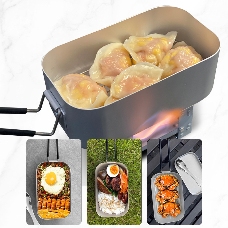 Scatola per il pranzo in lega  - Food Storage Aluminum Containers recensione e prezzo