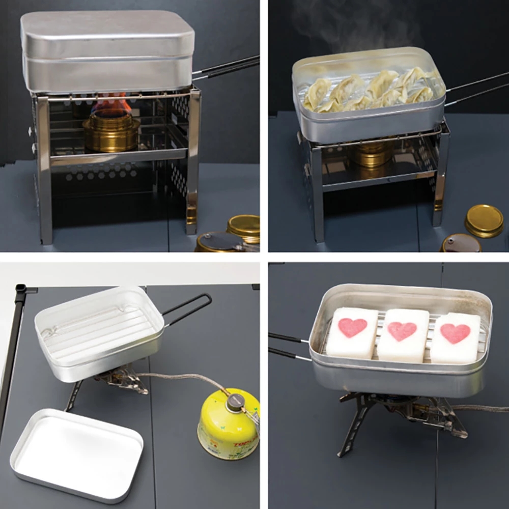 Scatola per il pranzo in lega  - Food Storage Aluminum Containers recensione e prezzo