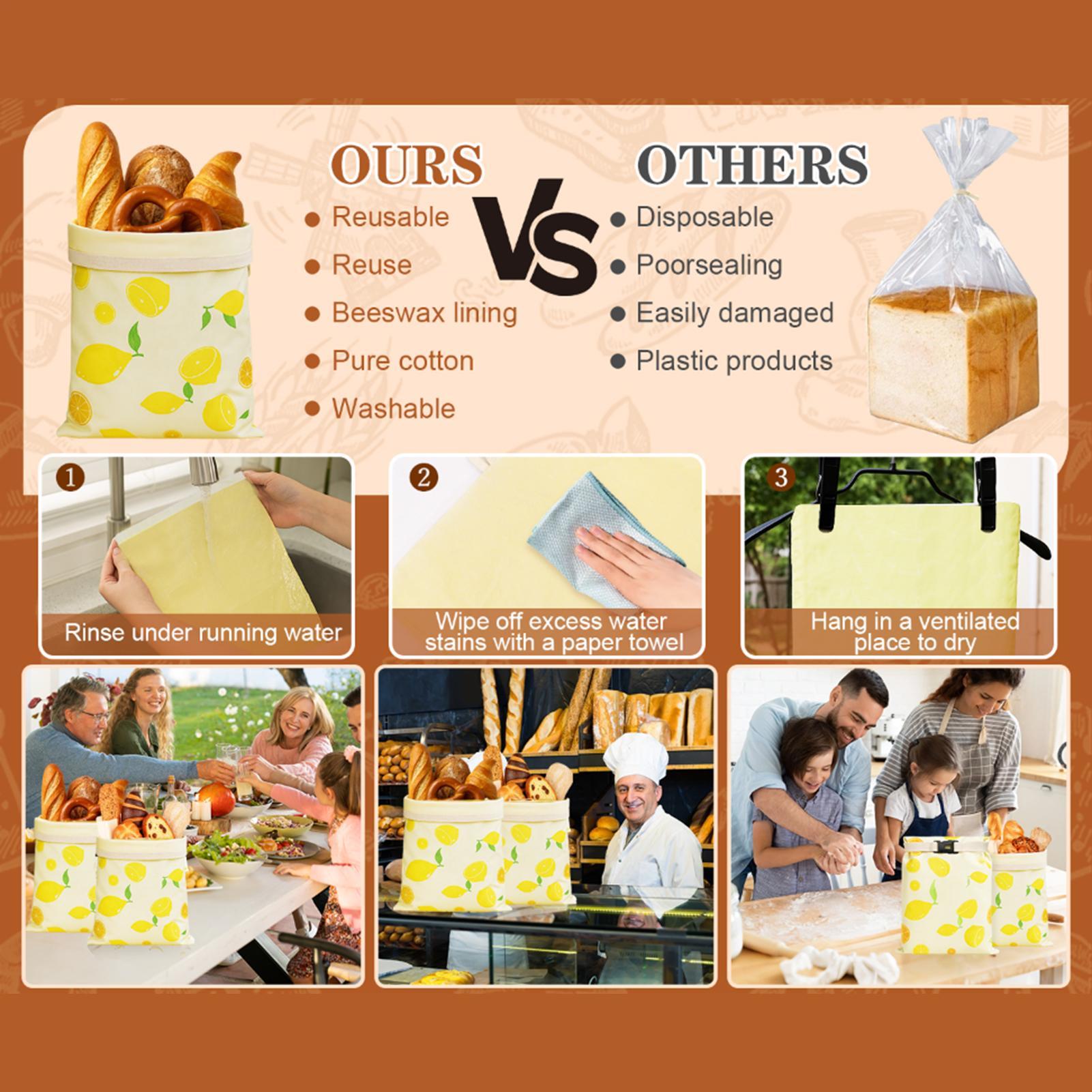 Sacchetti per il pane Sacchett - Food Storage Freezer recensione e prezzo