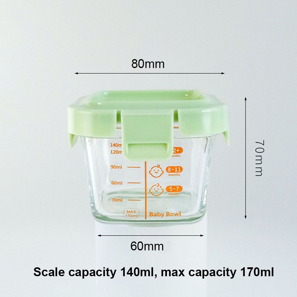 Nuova scatola per la conservaz - Food Storage Glass Box recensione e prezzo