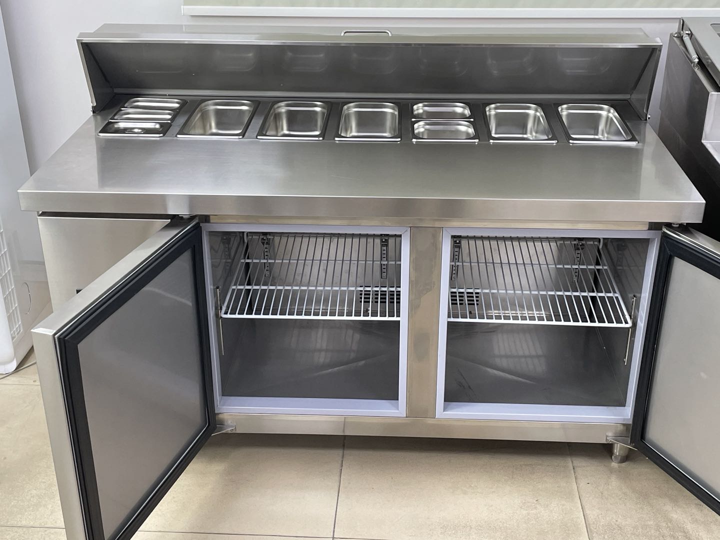 Frigorifero Commerciale a 2 Po - Food Storage Refrigerator recensione e prezzo