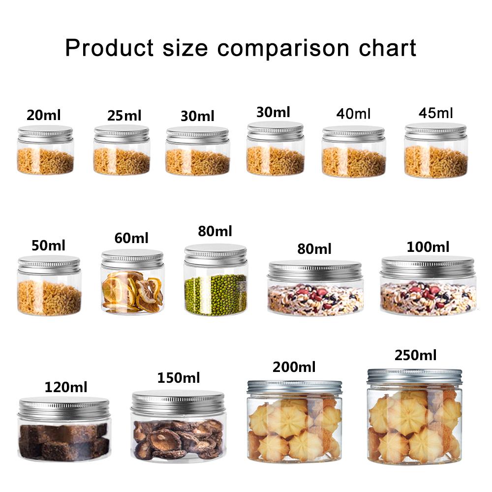 Barattoli di stoccaggio 5-10P  - Food Storage Aluminum Containers recensione e prezzo