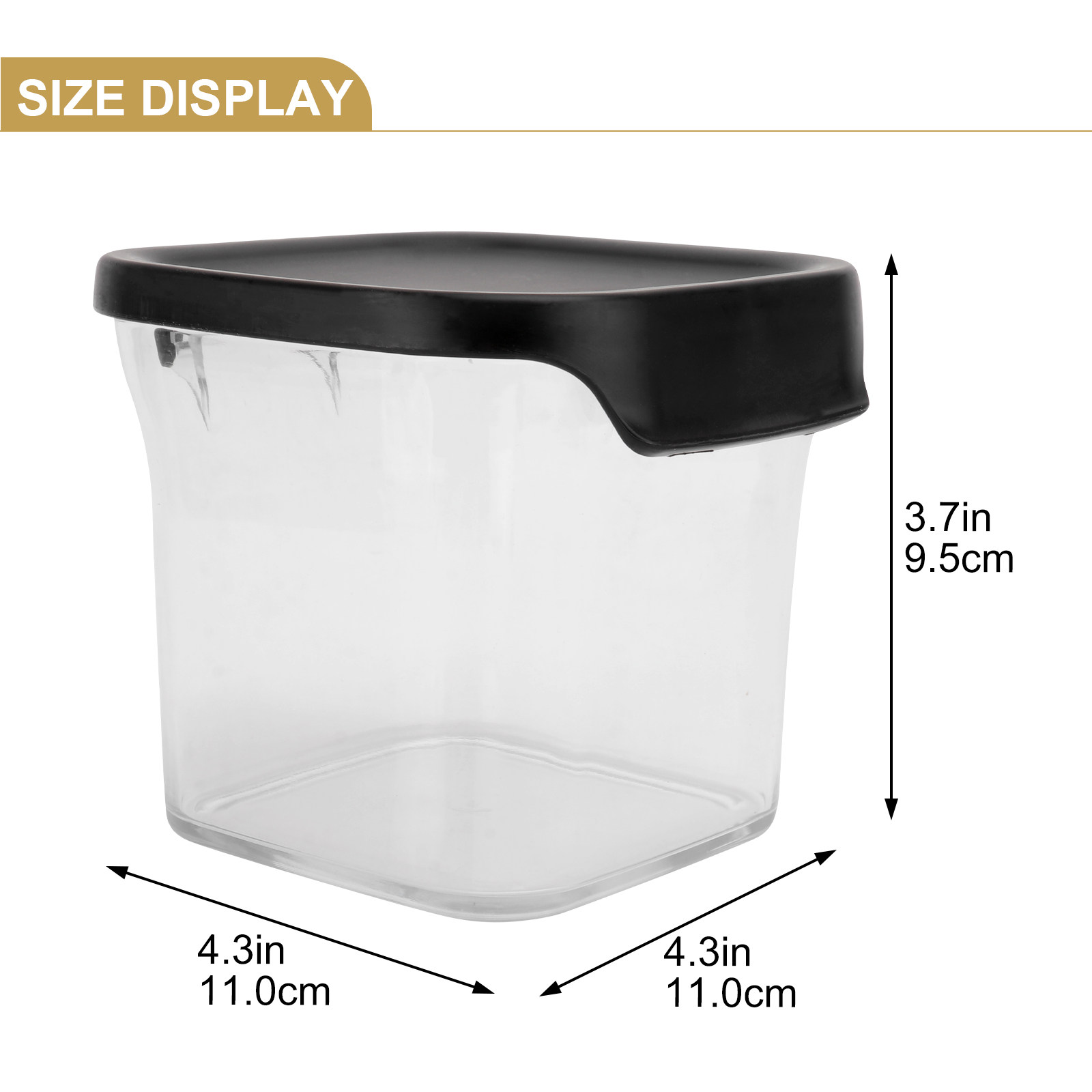 Barattolo Ermetico Trasparente - Food Storage Refrigerator recensione e prezzo