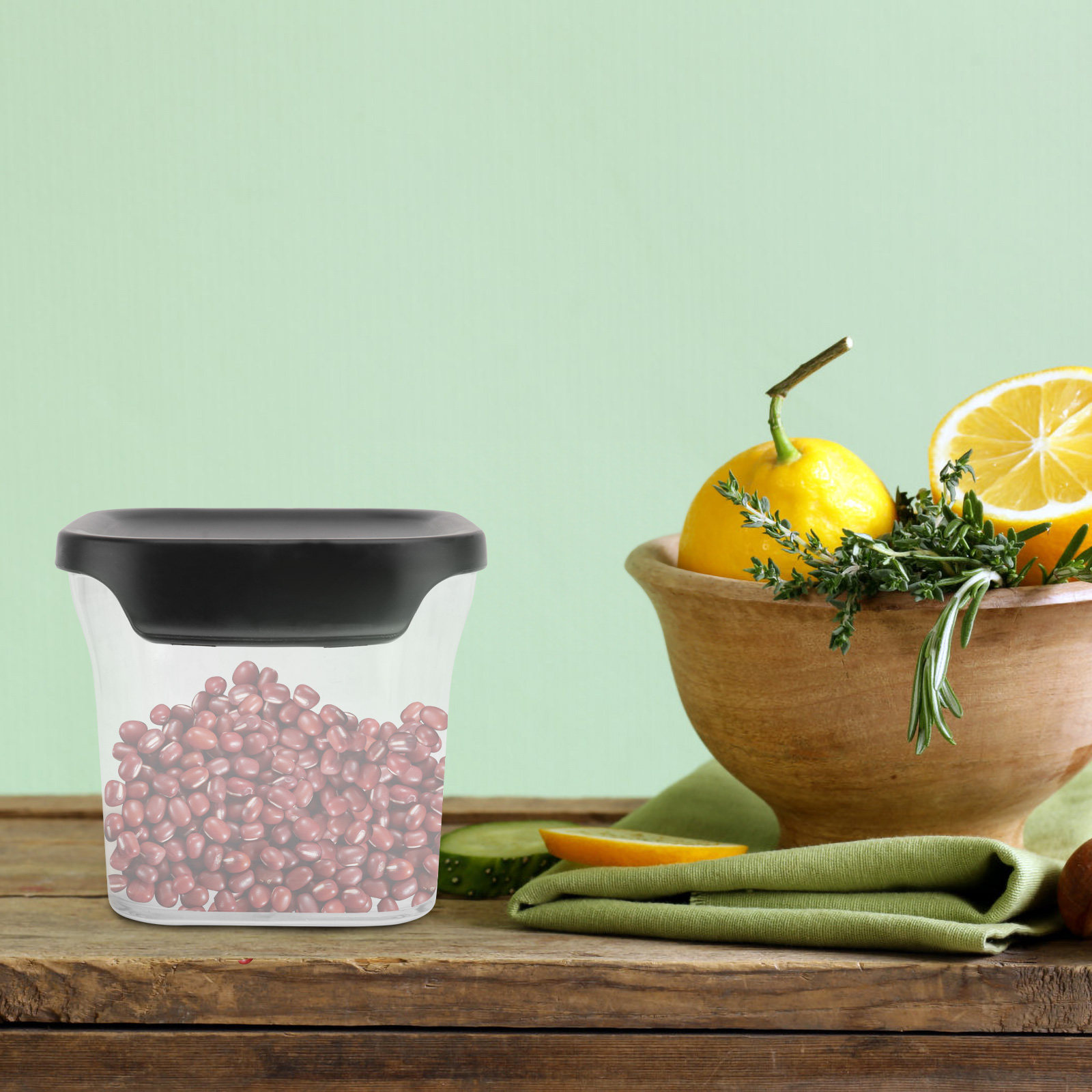 Barattolo Ermetico Trasparente - Food Storage Refrigerator recensione e prezzo