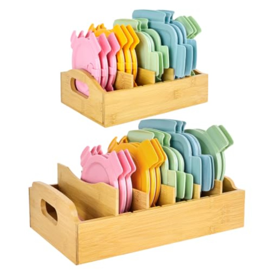 Organizzatore per coperchi in  - Food Storage Organizer recensione e prezzo