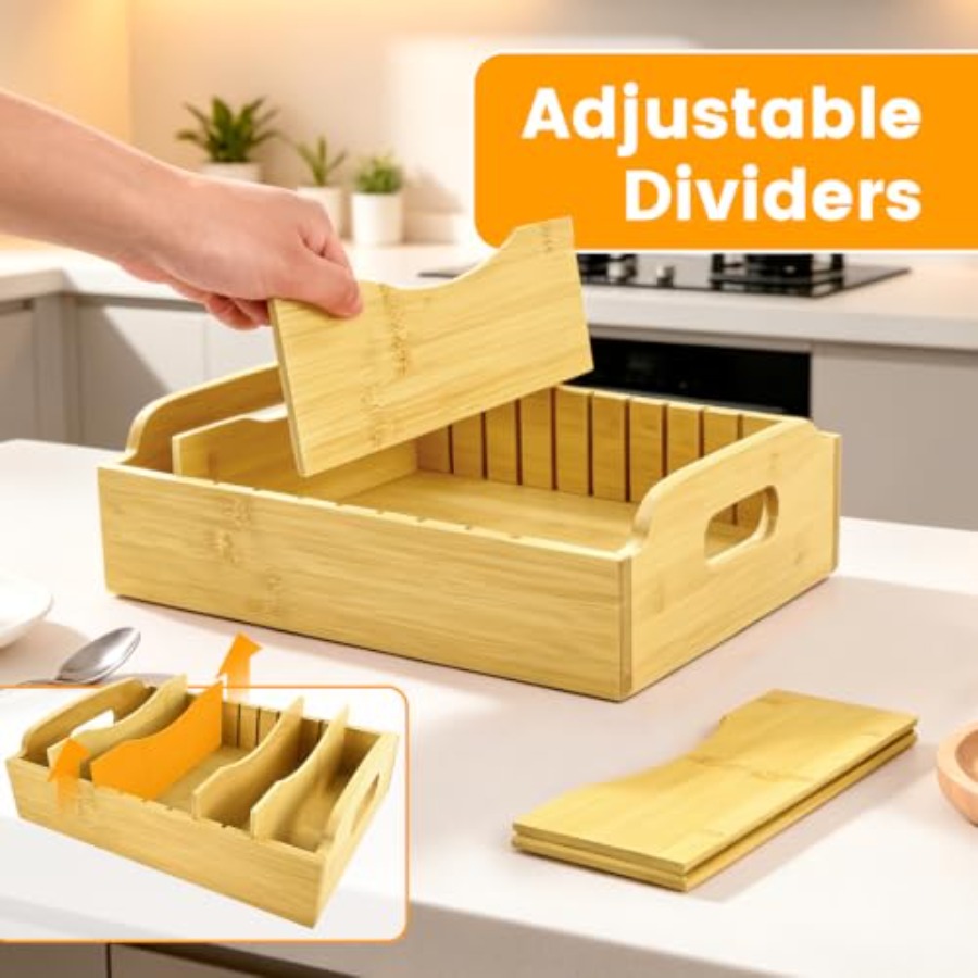 Organizzatore per coperchi in  - Food Storage Organizer recensione e prezzo