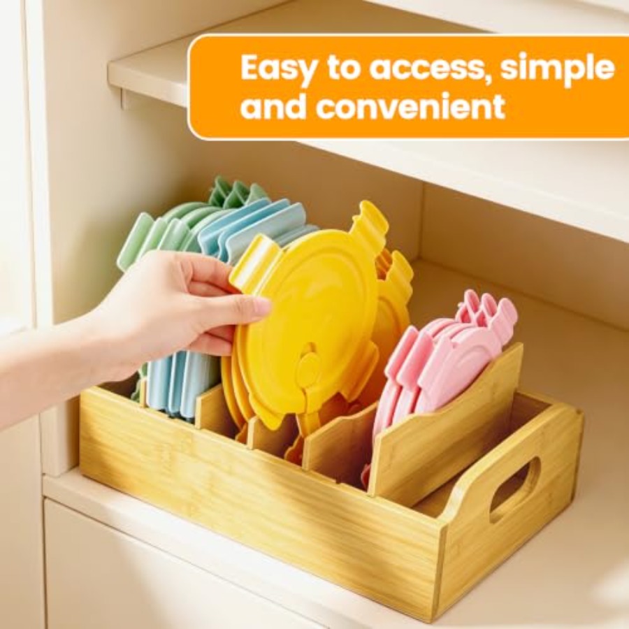 Organizzatore per coperchi in  - Food Storage Organizer recensione e prezzo