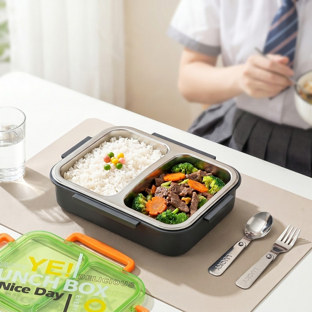 Contenitore per Pranzo in Acci - Food Storage Quart recensione e prezzo