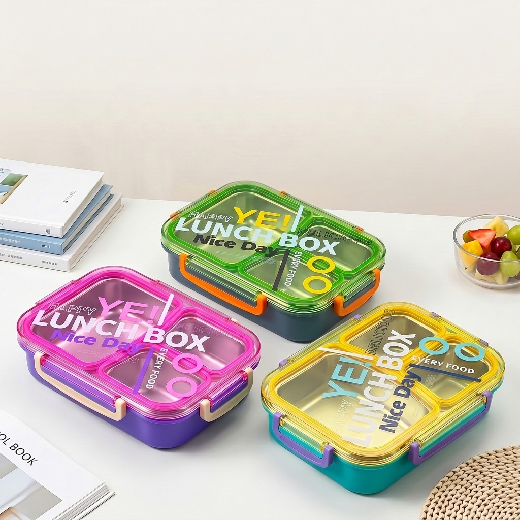Contenitore per Pranzo in Acci - Food Storage Quart recensione e prezzo