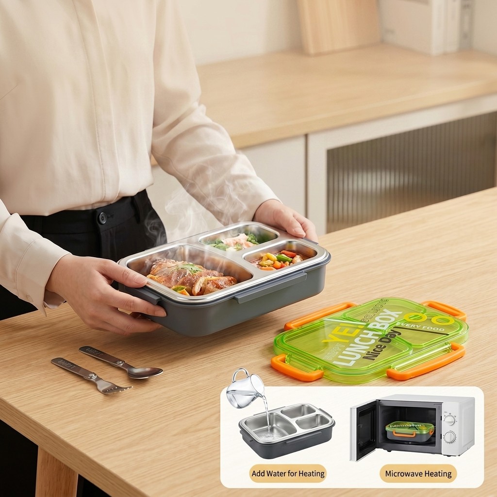 Contenitore per Pranzo in Acci - Food Storage Quart recensione e prezzo