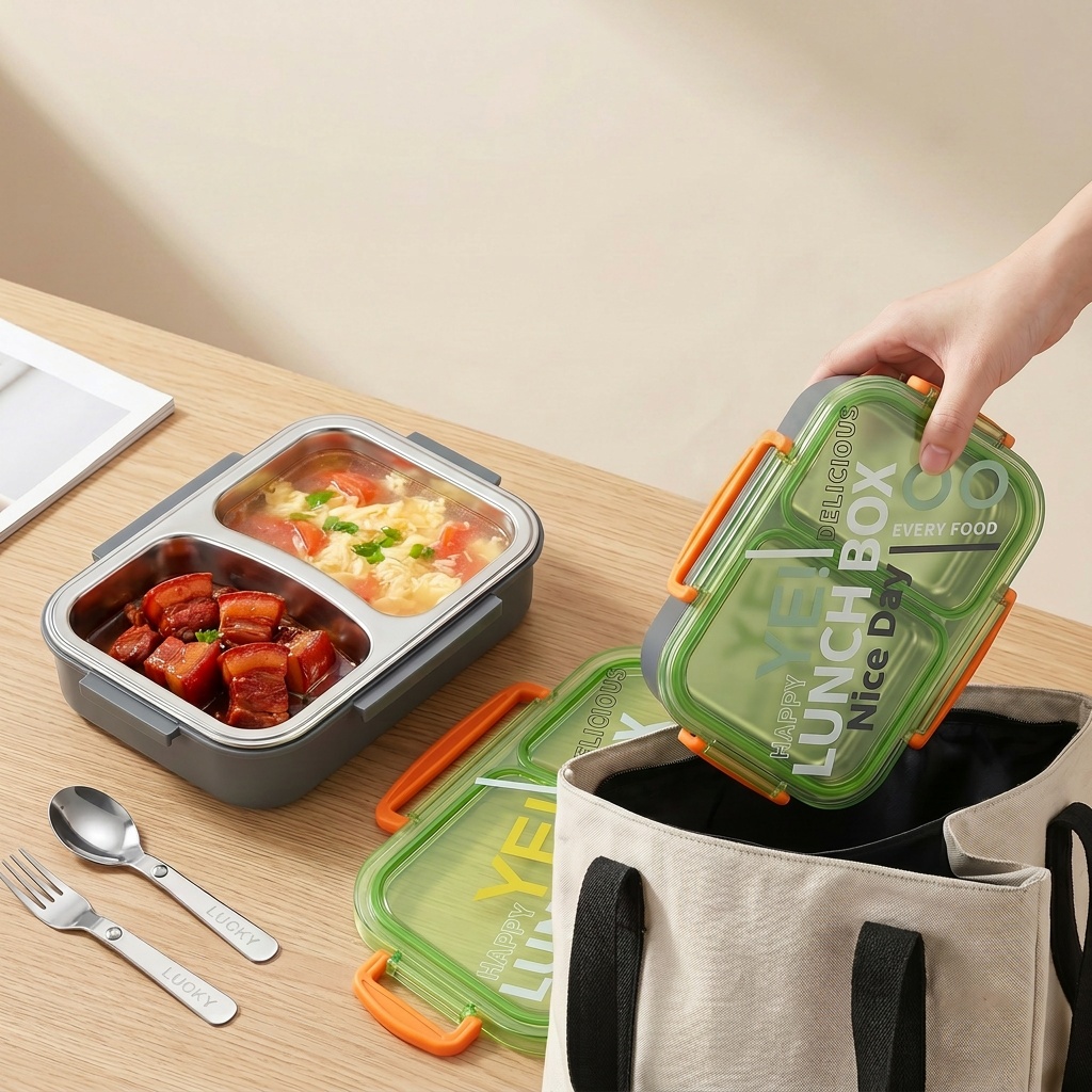 Contenitore per Pranzo in Acci - Food Storage Quart recensione e prezzo