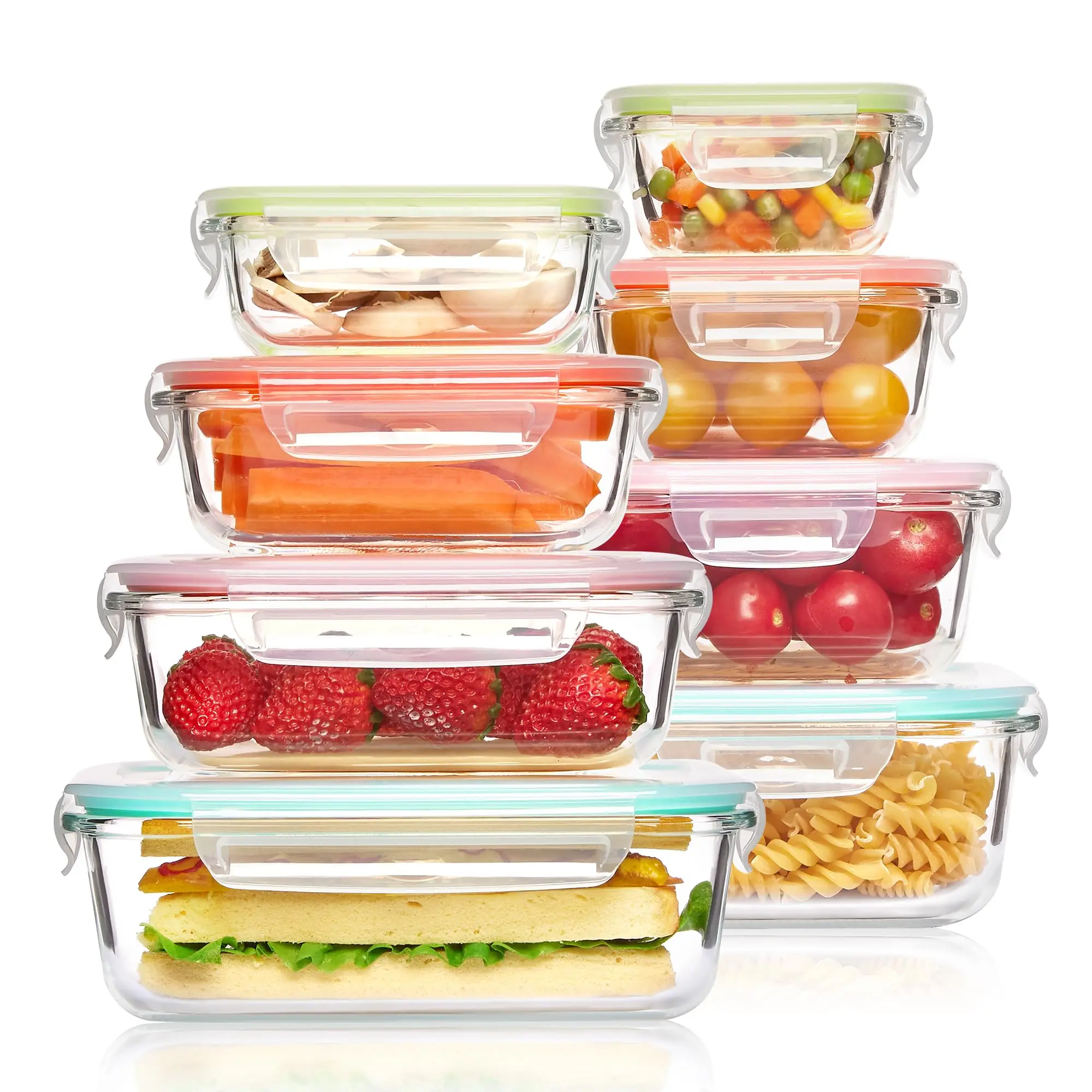 Contenitori per alimenti in ve - Food Storage Glass Box recensione e prezzo