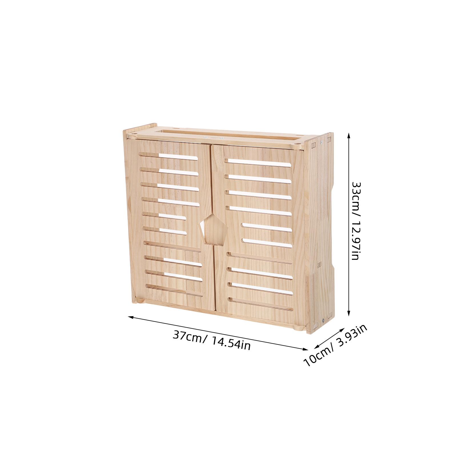 Mobiletto da Parete in Legno N - Food Storage Organizer recensione e prezzo