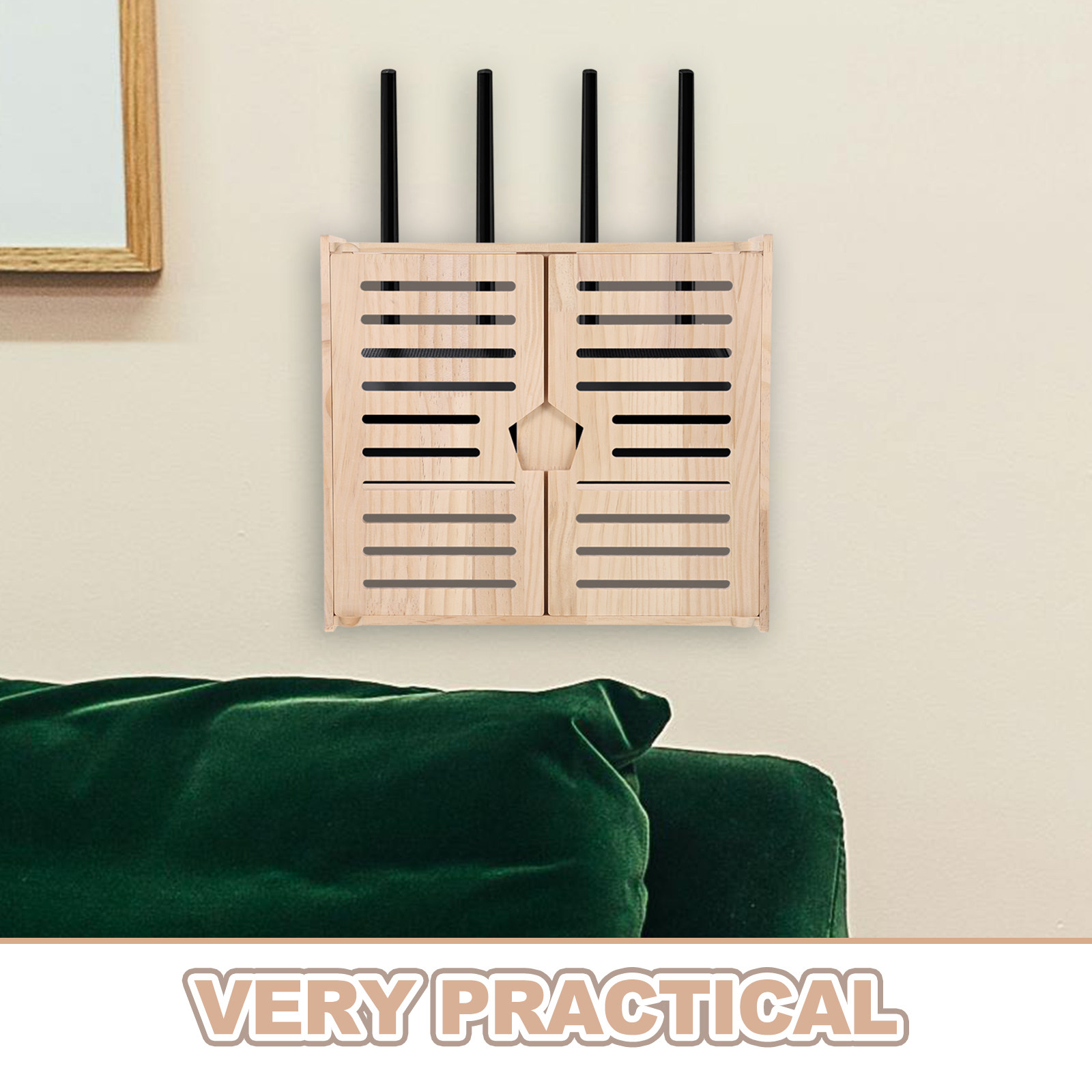 Mobiletto da Parete in Legno N - Food Storage Organizer recensione e prezzo