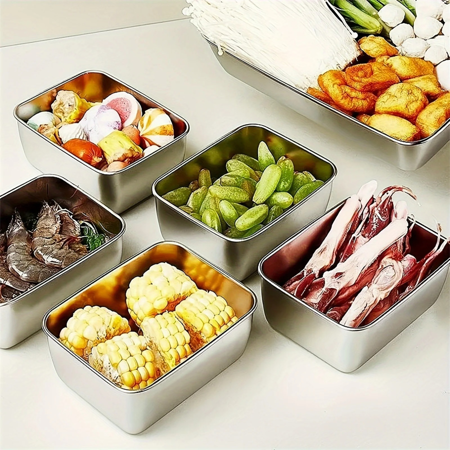 1/3/5 pezzi scatola di conserv - Food Storage Quart recensione e prezzo