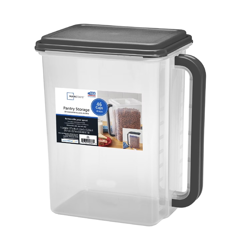 Contenitore per Alimenti in Pl - Food Storage Organizer recensione e prezzo