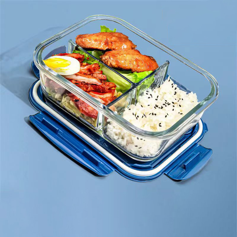 Nuovo stile Lunch Box Vetro 10 - Food Storage Glass Box recensione e prezzo