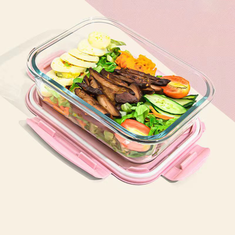 Nuovo stile Lunch Box Vetro 10 - Food Storage Glass Box recensione e prezzo