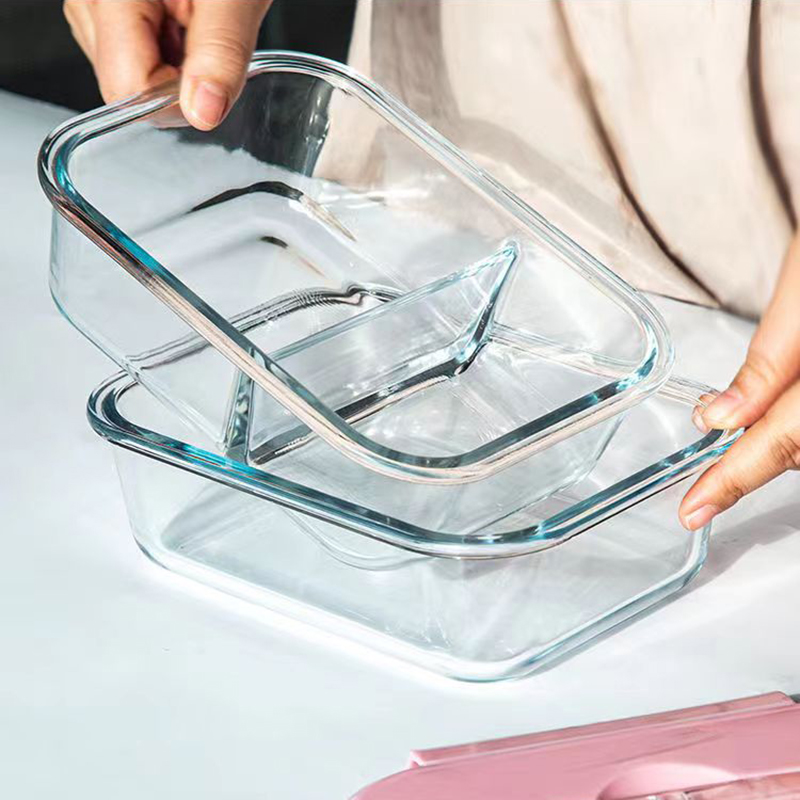 Nuovo stile Lunch Box Vetro 10 - Food Storage Glass Box recensione e prezzo