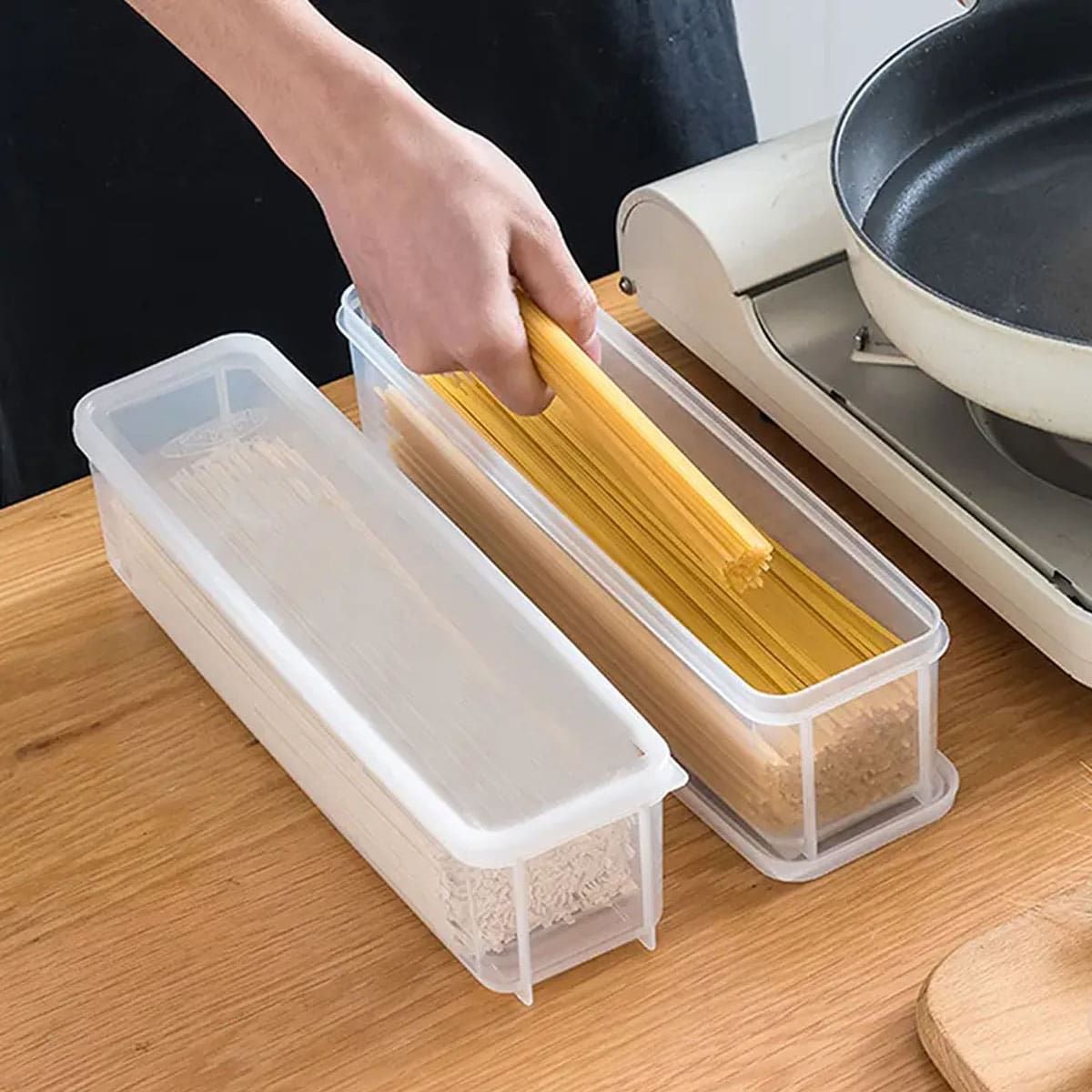 1 scatola portaoggetti in plas - Food Storage Quart recensione e prezzo