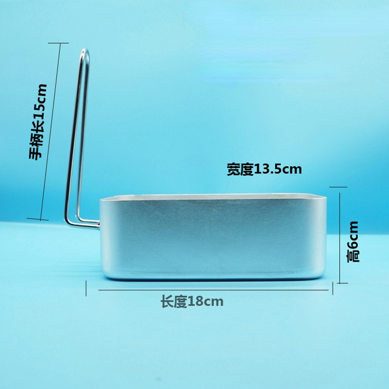 Set Portapranzo Stile Retrò Pi - Food Storage Aluminum Containers recensione e prezzo