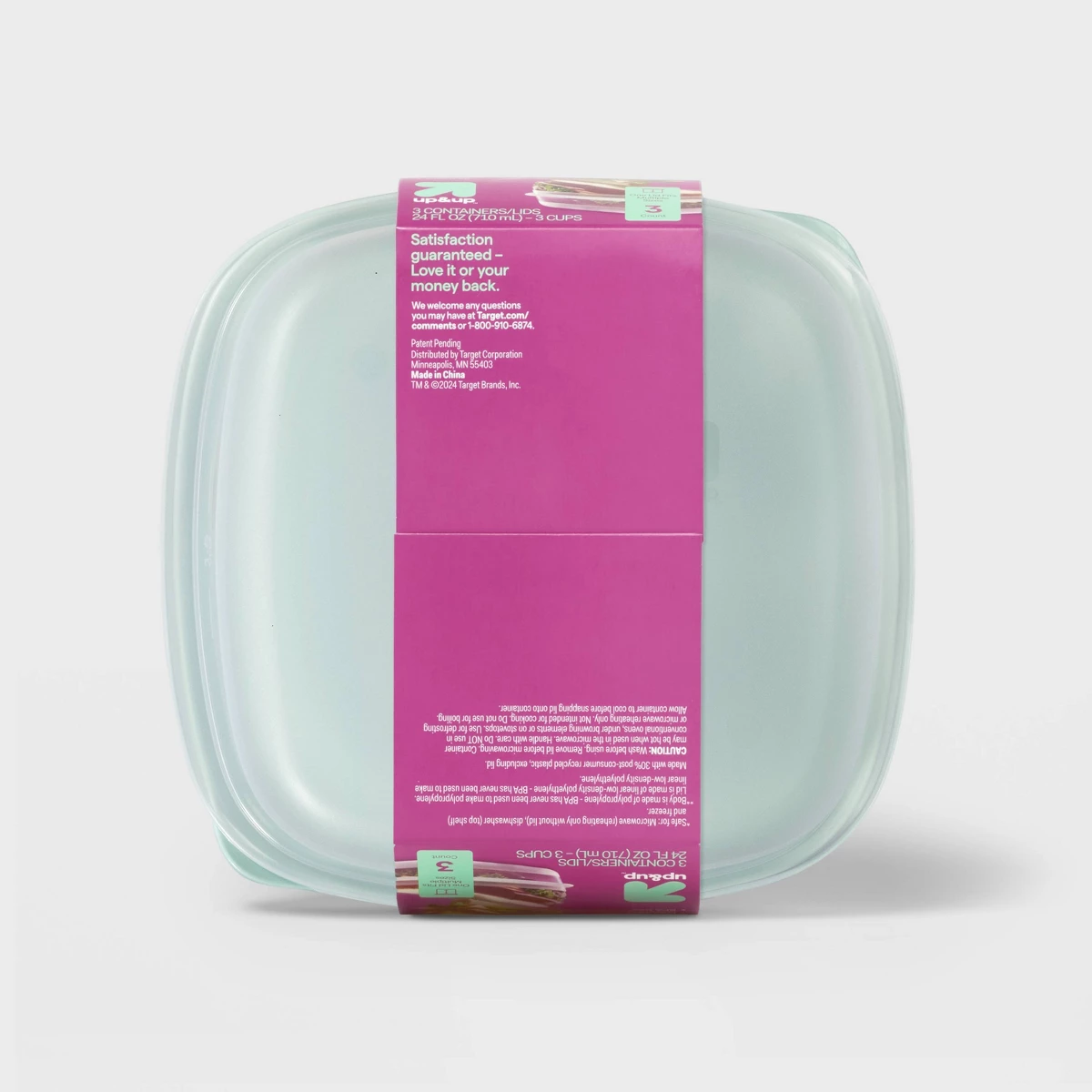 Nuovo Set di 3 Contenitori Qua - Food Storage Freezer recensione e prezzo