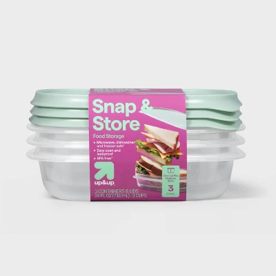 Nuovo Set di 3 Contenitori Qua - Food Storage Freezer recensione e prezzo